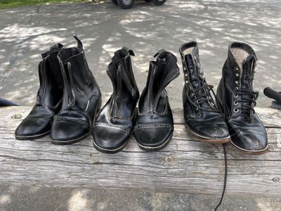 English Riding Boots - size 5
