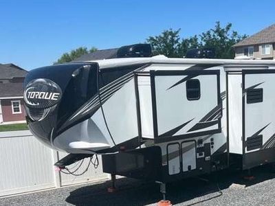 2018 Heartland Torque 345- 5th wheel trailer