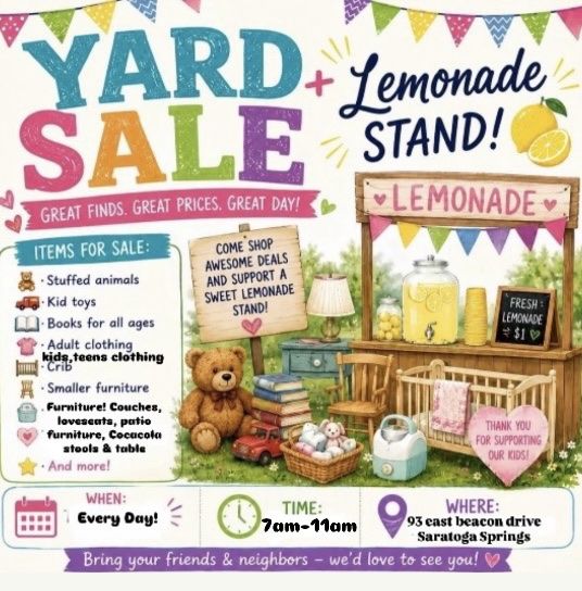 Garage sale!!