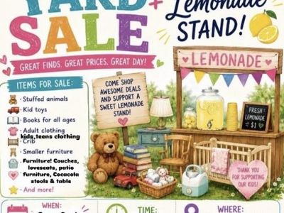 Garage sale!!