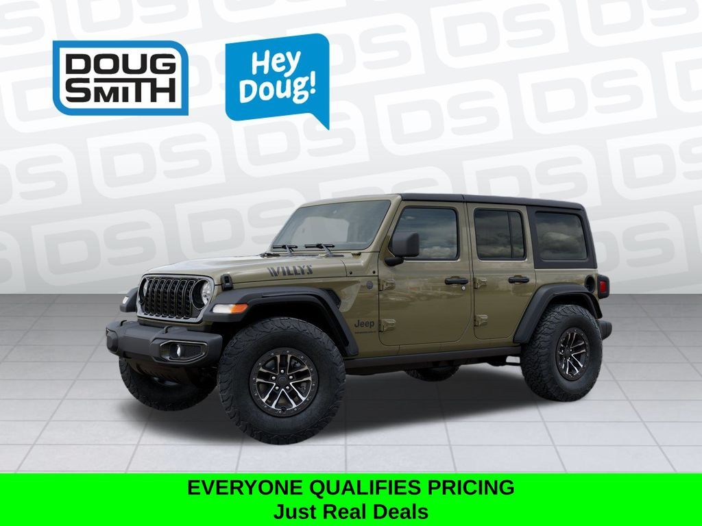 2026 Jeep Wrangler Willys