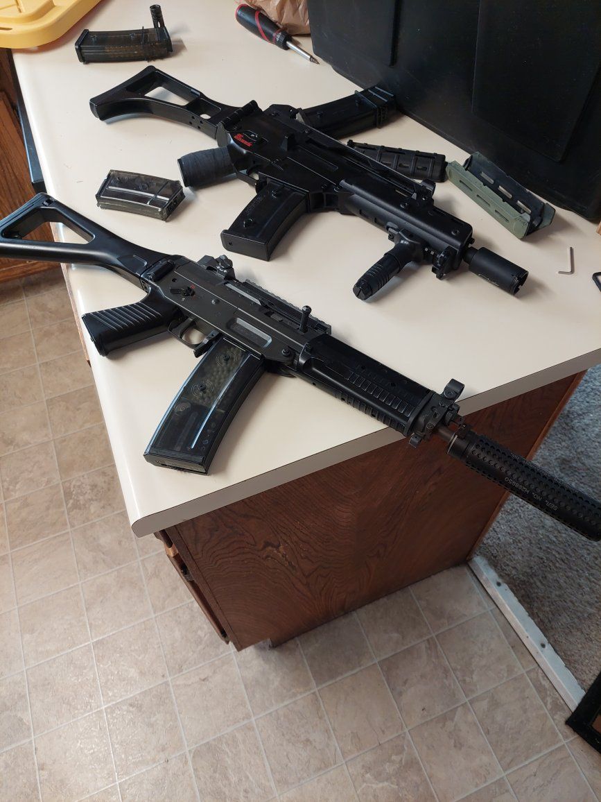 Airsoft Sig 552 Automatic Electric