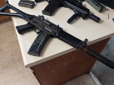 Airsoft Sig 552 Automatic Electric