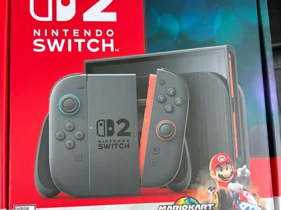 New - Nintendo Switch 2 - Mario Kart Bundle