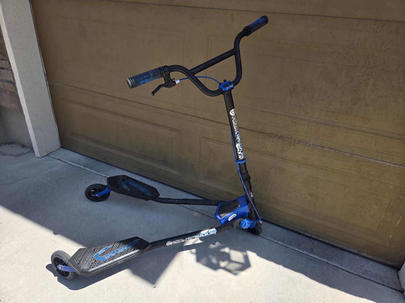 Wiggle Cart