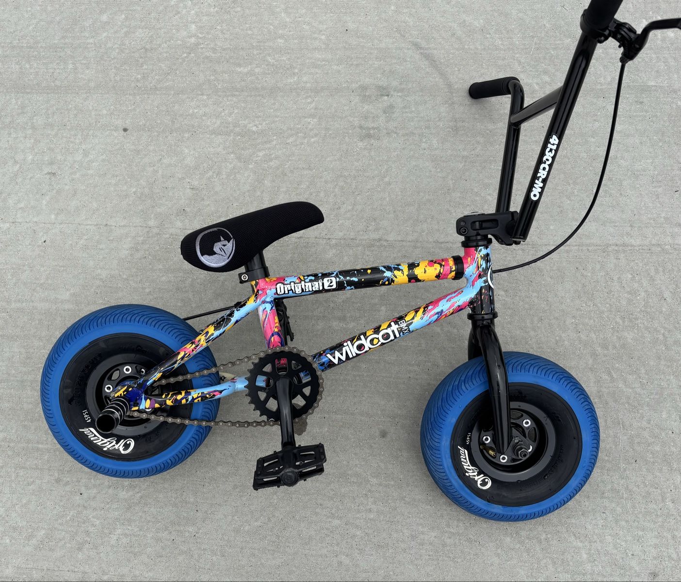 Wildcat mini BMX