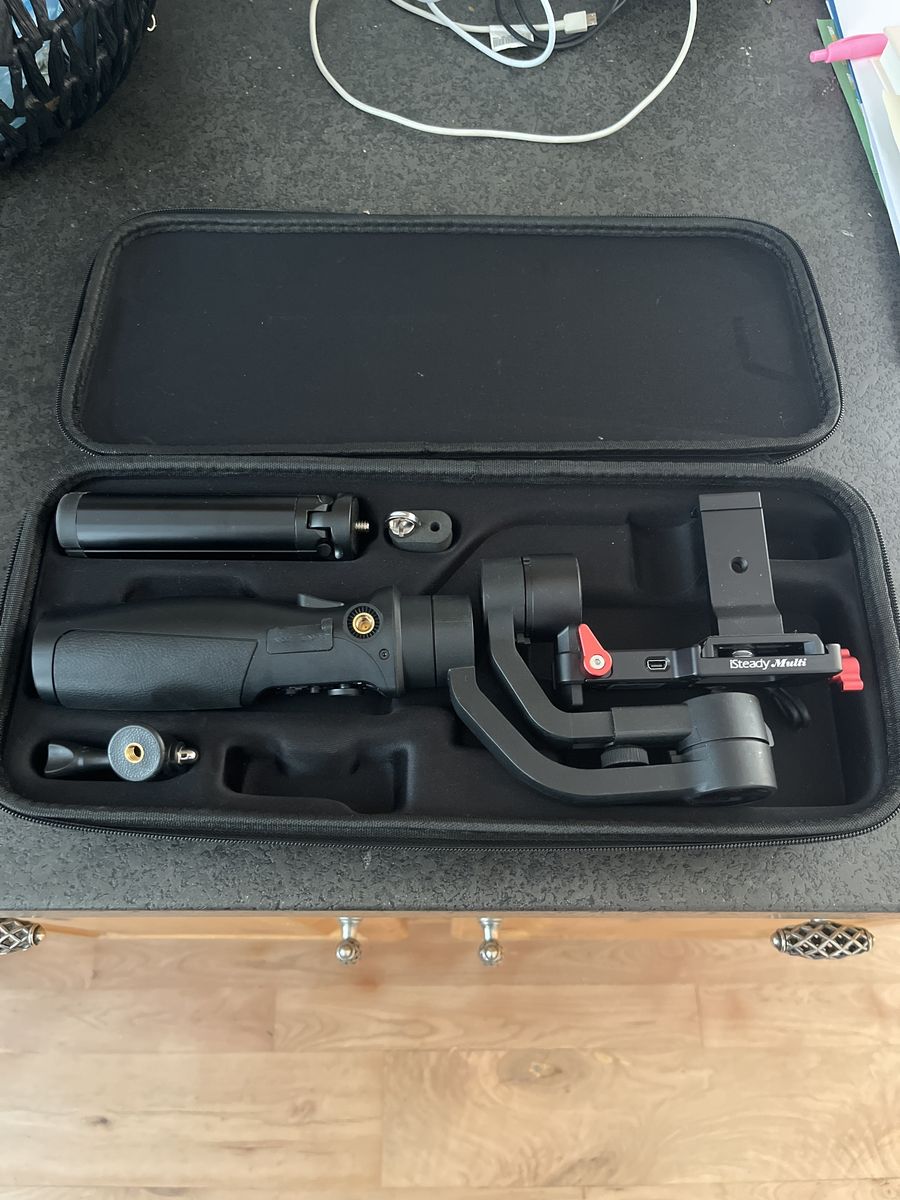 3 Axis Stabalizing Gimbalfor Compact Digital