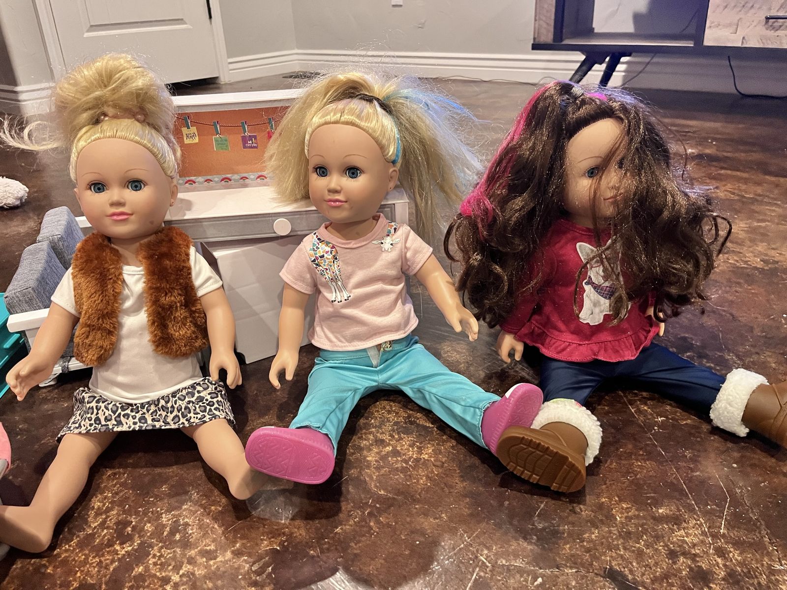 American girl dolls