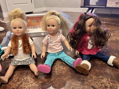 American girl dolls