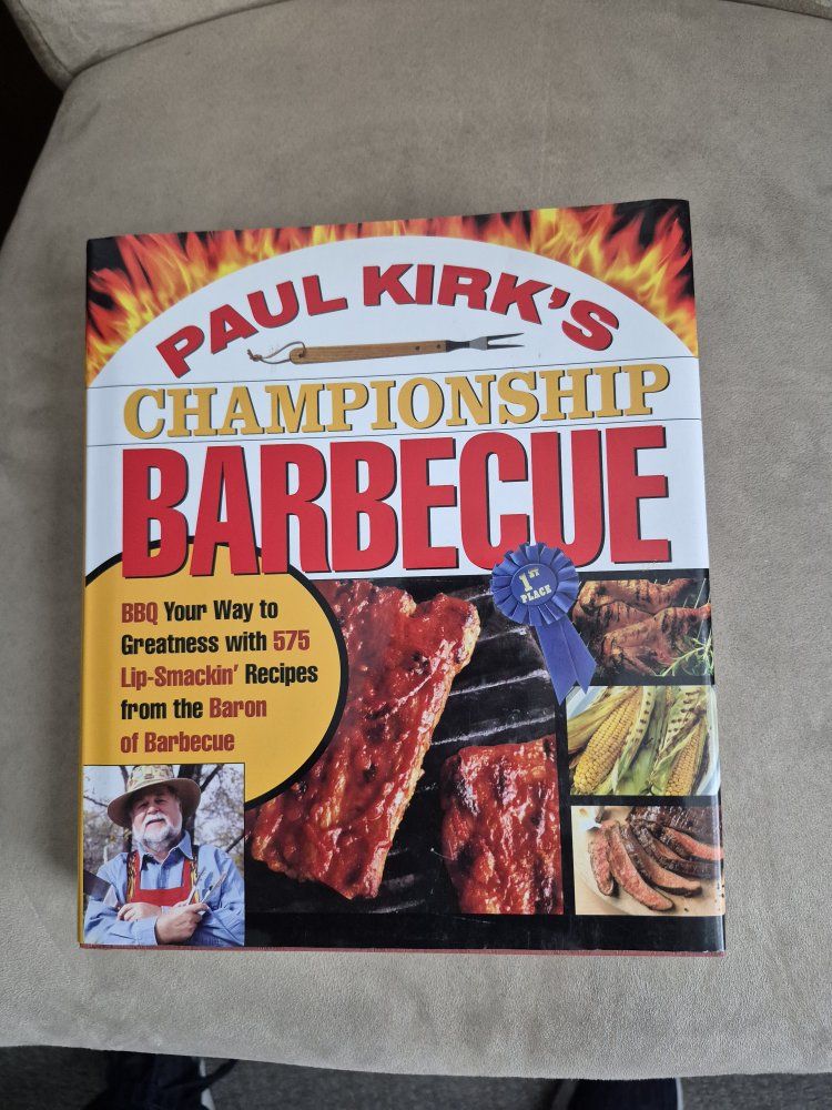 Barbecue and recipe books