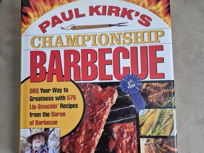Barbecue and recipe books