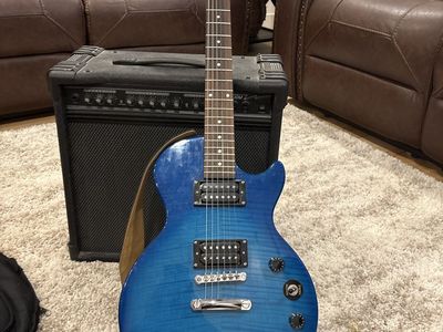 Epiphone Les Paul Special II Electric Guitar Bundle with Crate GX-30M Amp & Gig Bag asking 235 lowest can go is 220