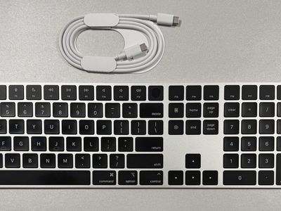 Apple Magic Keyboard with Touch ID & Numeric Keypad USB-C and Apple Magic Mouse 2 USB-C Bundle Black Silver
