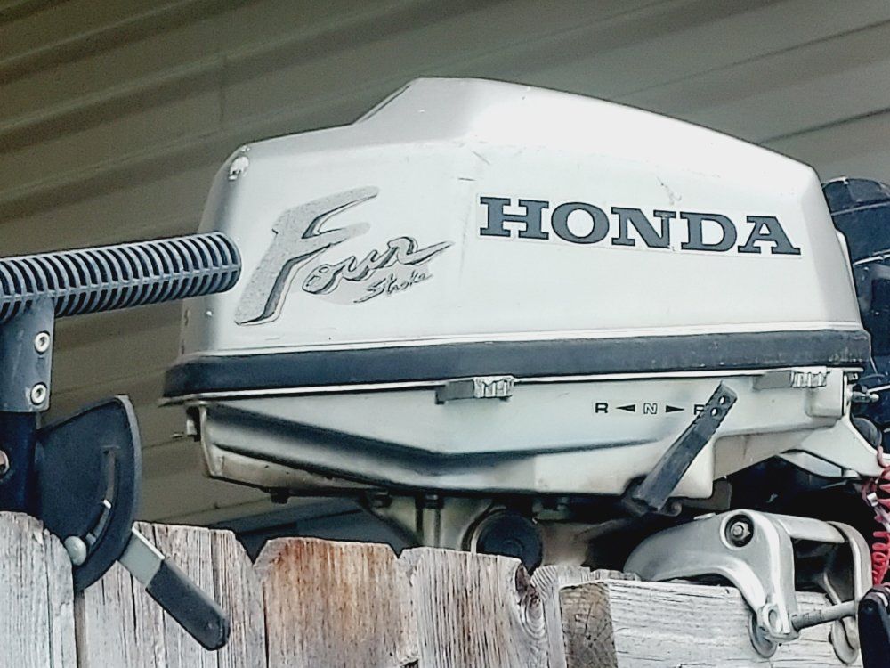 Honda Four Stroke Outboard Boat Motor