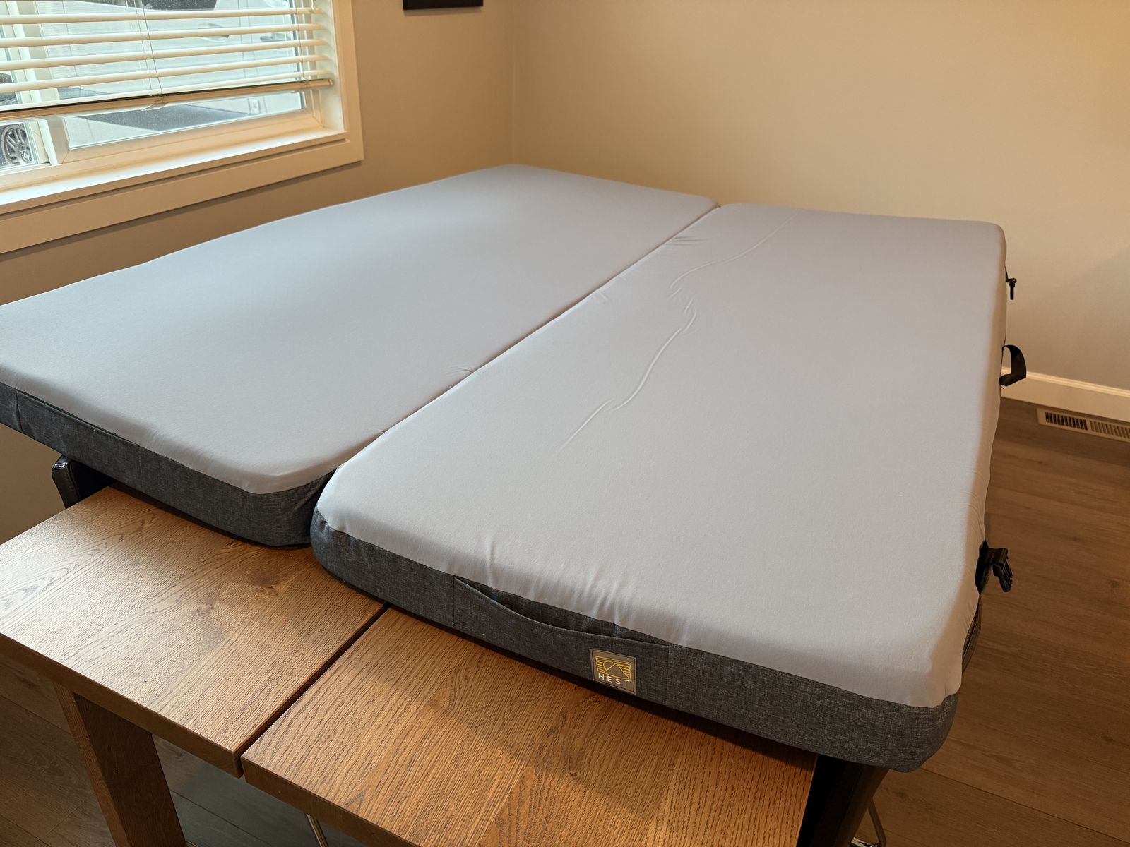 **Like NEW**HEST Dually Mattress Overland Camping Van RV