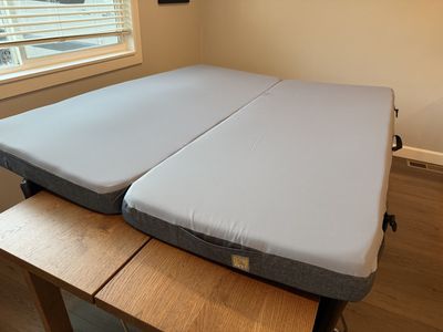 **Like NEW**HEST Dually Mattress Overland Camping Van RV