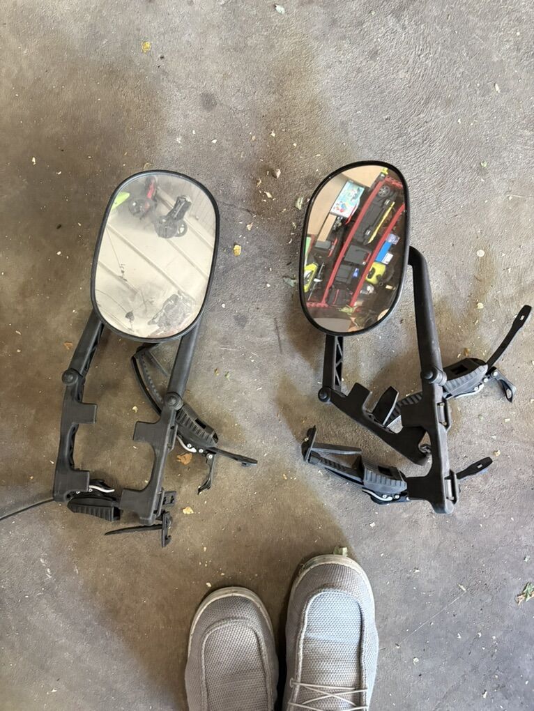 Attachable Towing Mirrors