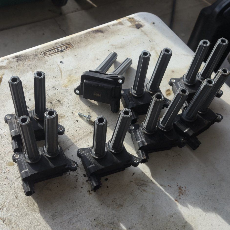 ngk coil packscoil packs 2006-2025 hemi 5.7l