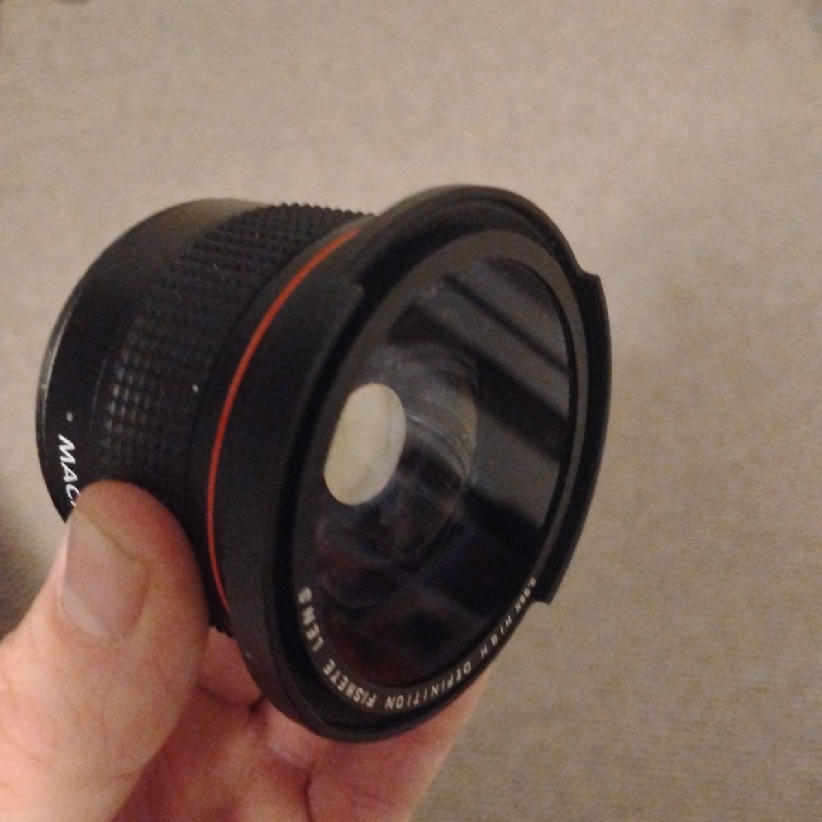 0.35x High Definition Fisheye Lens with Macro