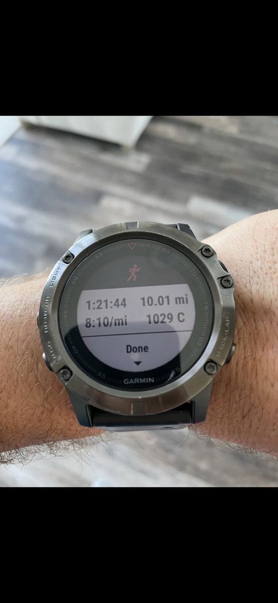 Used Garmin Fenix 5X Plus Salphire Edition