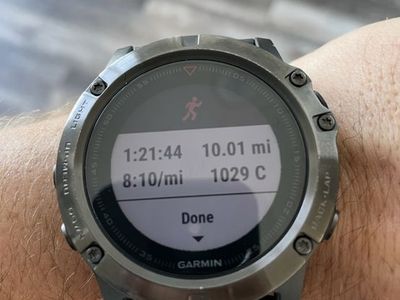 Used Garmin Fenix 5X Plus Salphire Edition