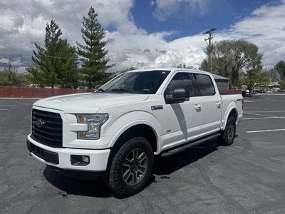 2016 FORD F150 XLT