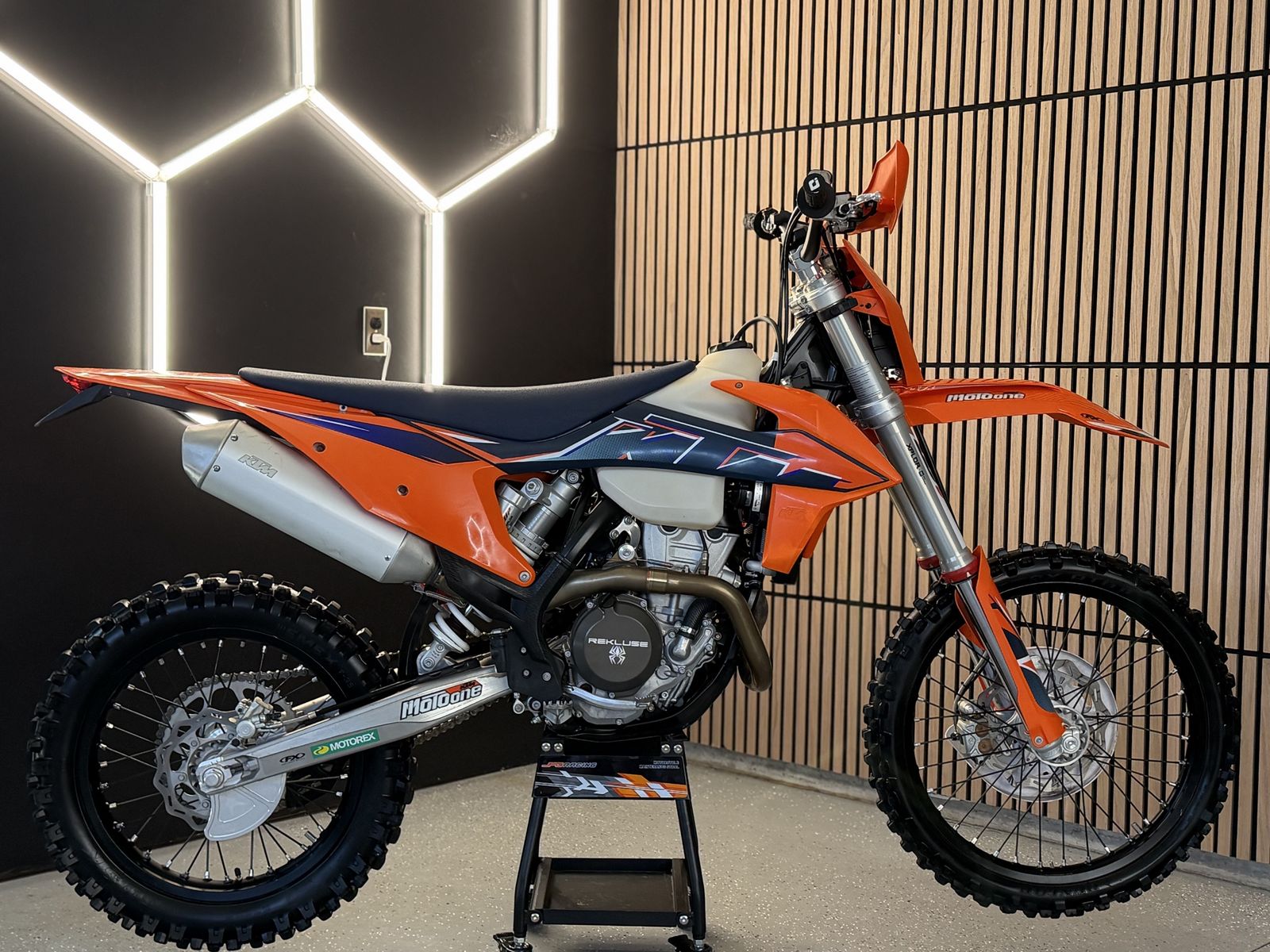 2022 KTM 350 XCF-W Rekluse Clutch