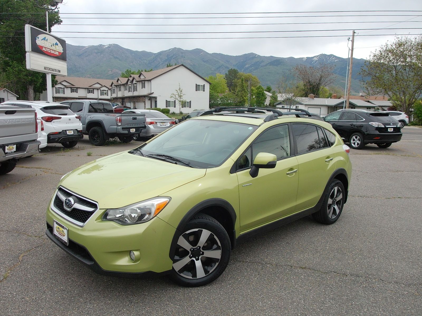2014 Subaru XV Crosstrek Hybrid Touring