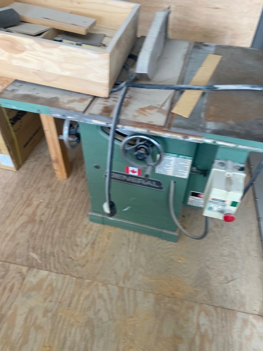 General Table Saw