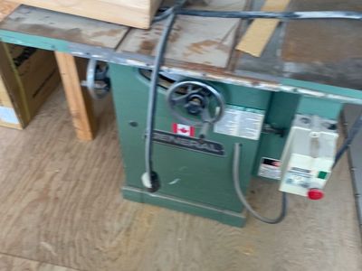 General Table Saw