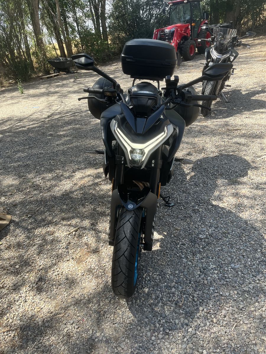 2026 CFMOTO 800NK Motorcycle - KTM 790 Engine & Extra Storage Included