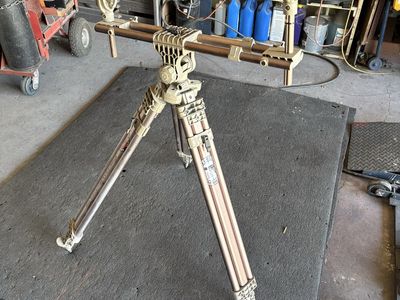 Varmint shooting test great shooting rest near new condition first $50 Thales her home