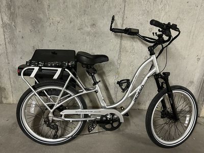 Pedego Interceptor Platinum Edition 24” Step Thru E-Bike