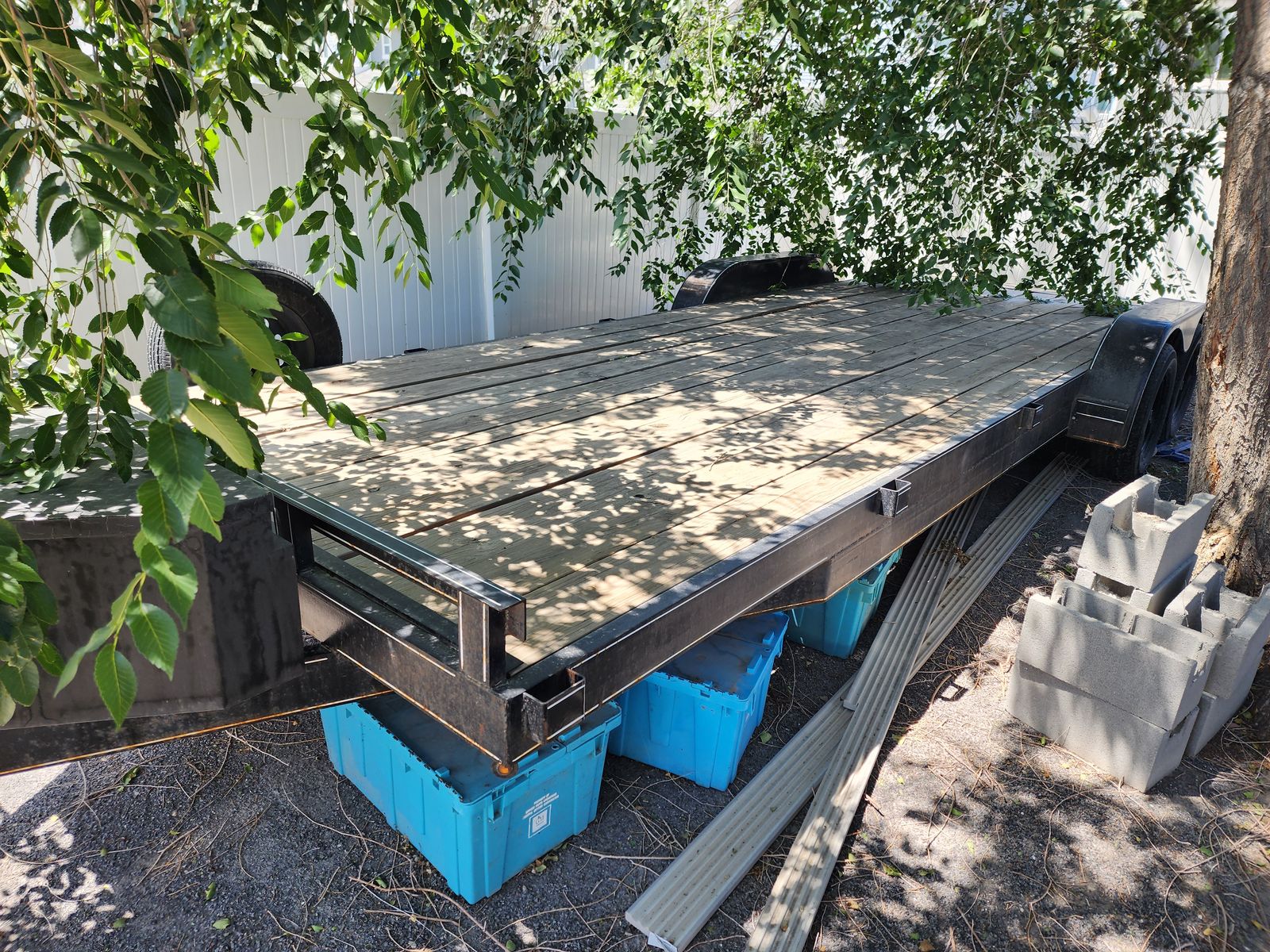2021 Blazer 82"x24' car hauler