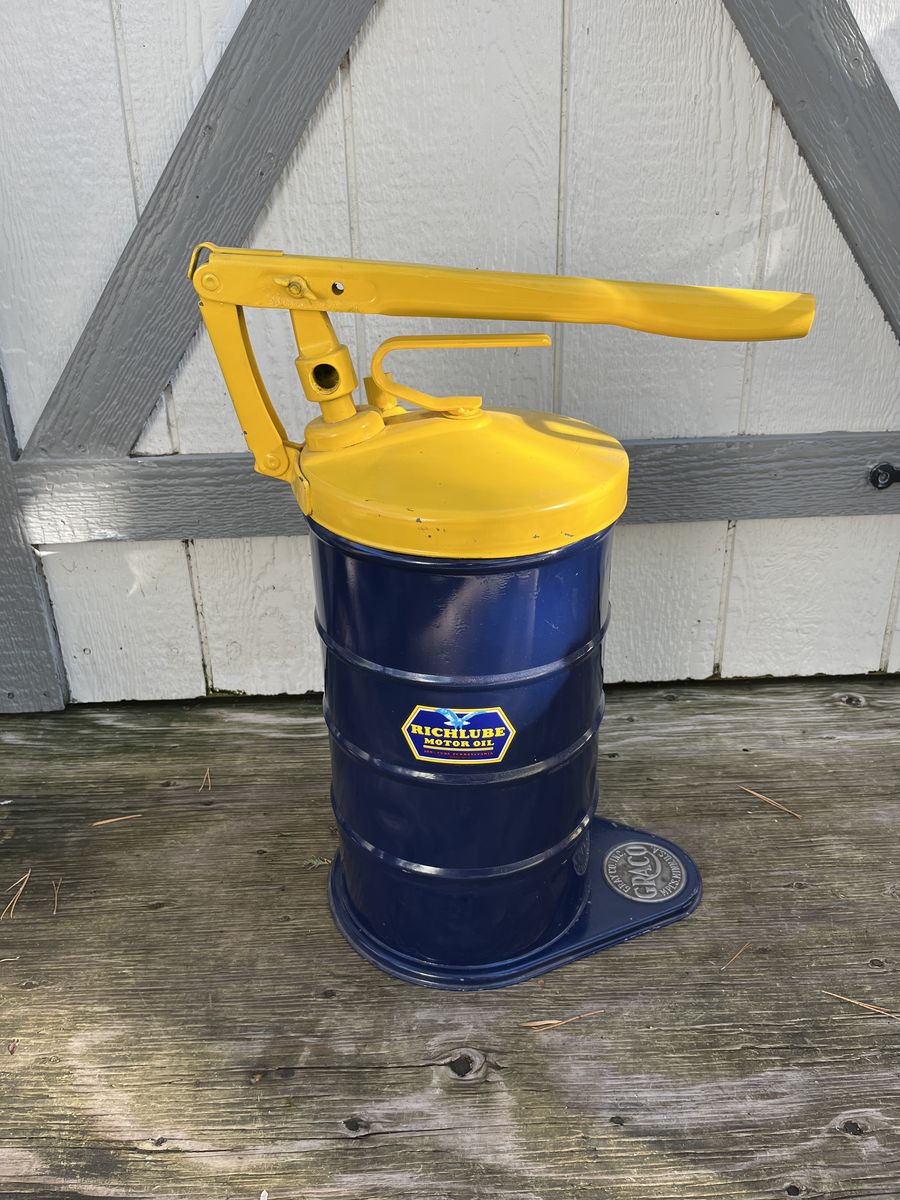 Vintage  Gear Oil Dispenser