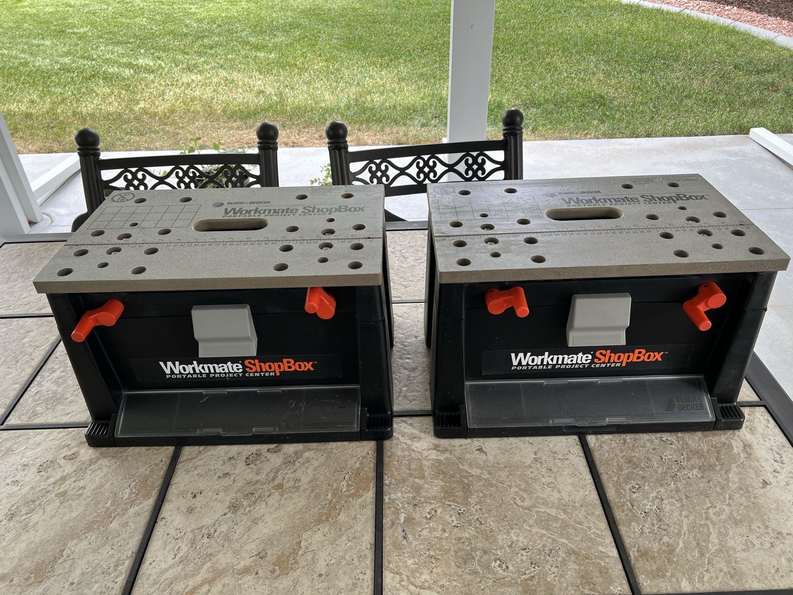 Black & Decker Workmate Shopbox