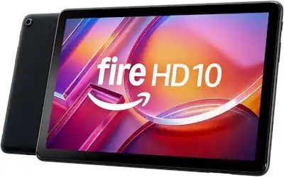 Amazon Fire HD 10.1" (10th Gen) Tablet Full HD Display, Wi-Fi, USB-C + Case