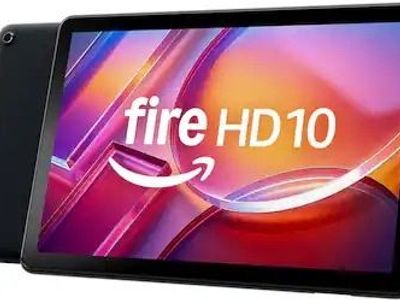 Amazon Fire HD 10.1" (10th Gen) Tablet Full HD Display, Wi-Fi, USB-C + Case