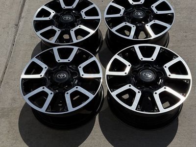 Toyota Tundra Sequoia Land Cruiser Rims 18” with sensors