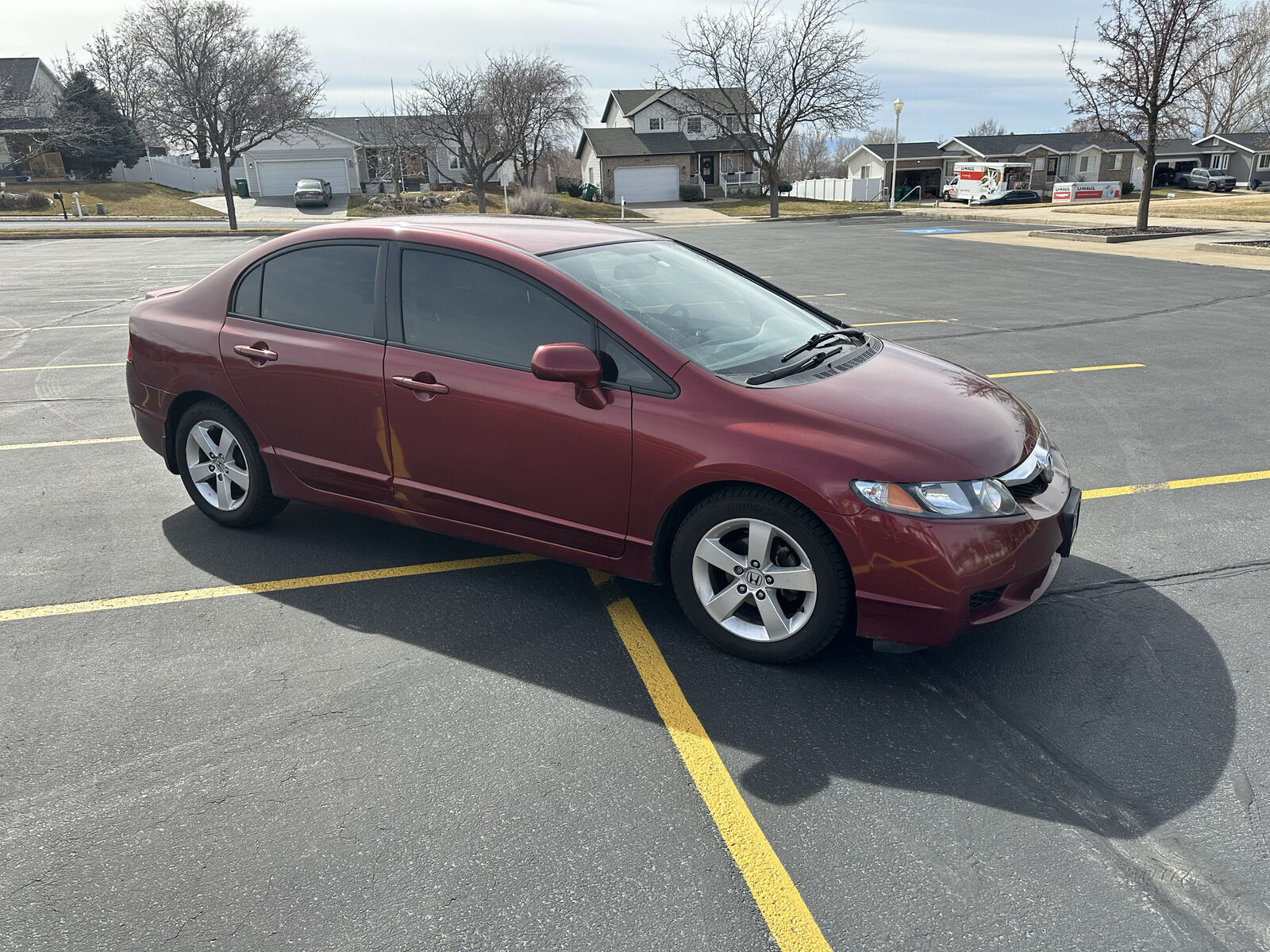 2009 HONDA CIVIC LX-S