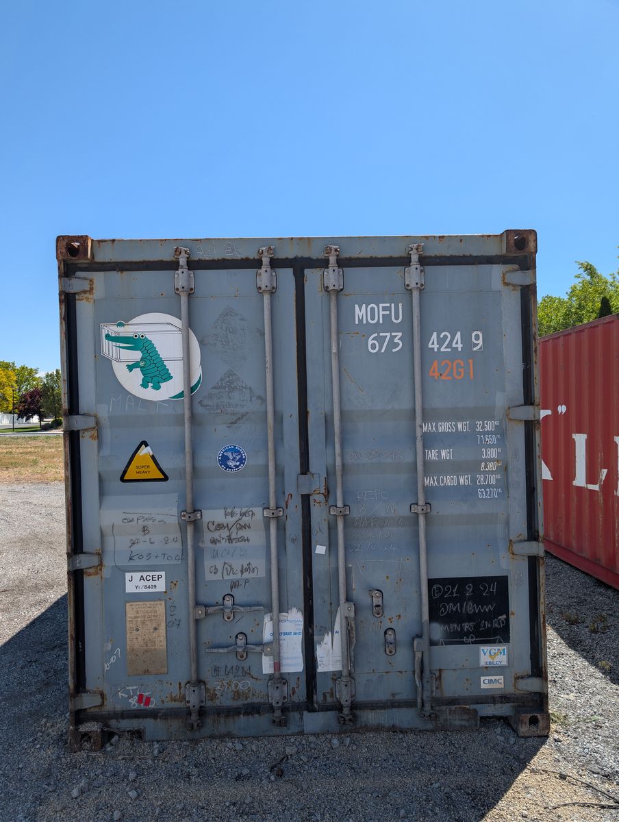 40' great condition container.