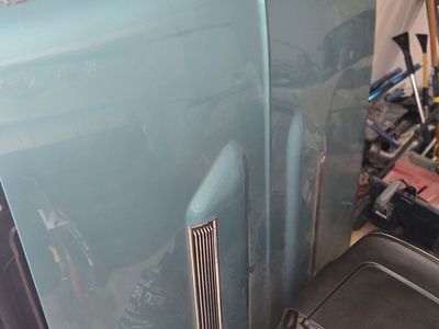 1967 chevelle SS hood