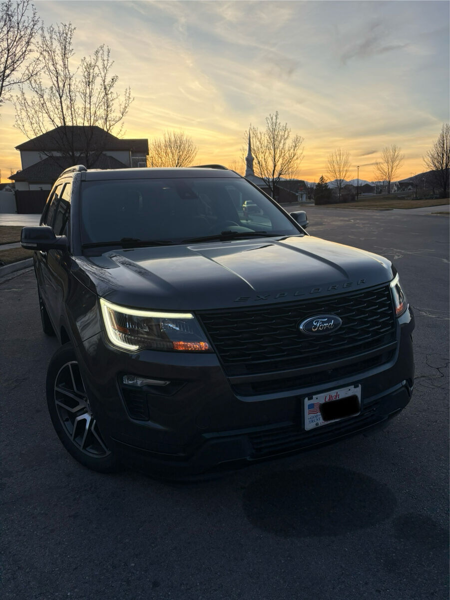 2019 FORD EXPLORER Sport