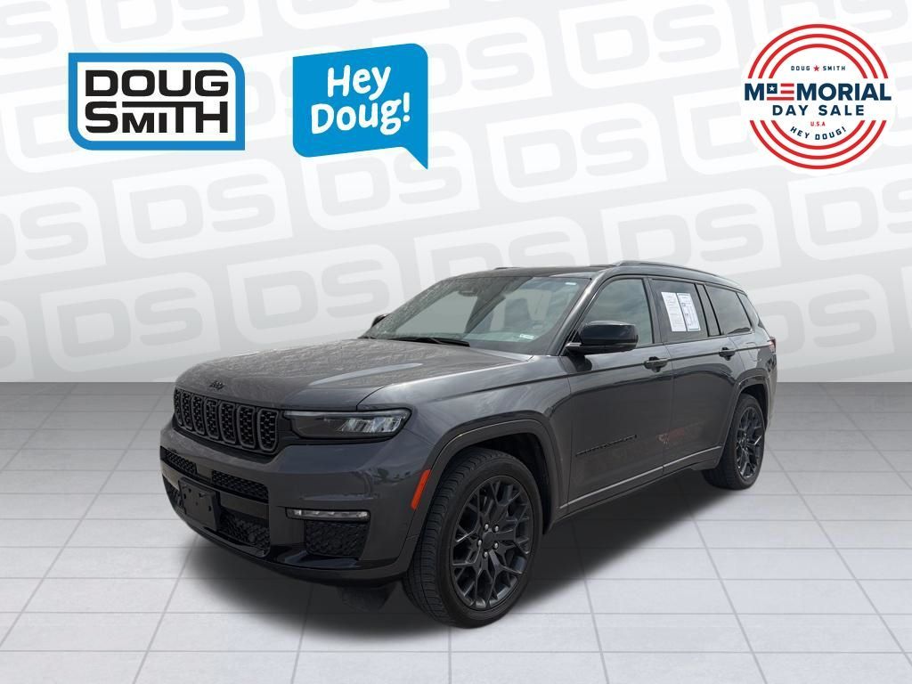 2024 Jeep Grand Cherokee L Summit Reserve