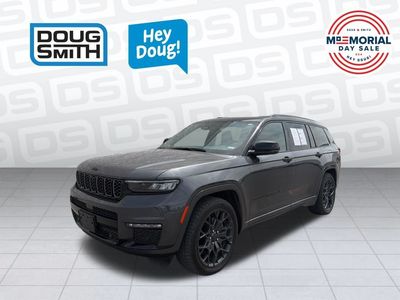 2024 Jeep Grand Cherokee L Summit Reserve