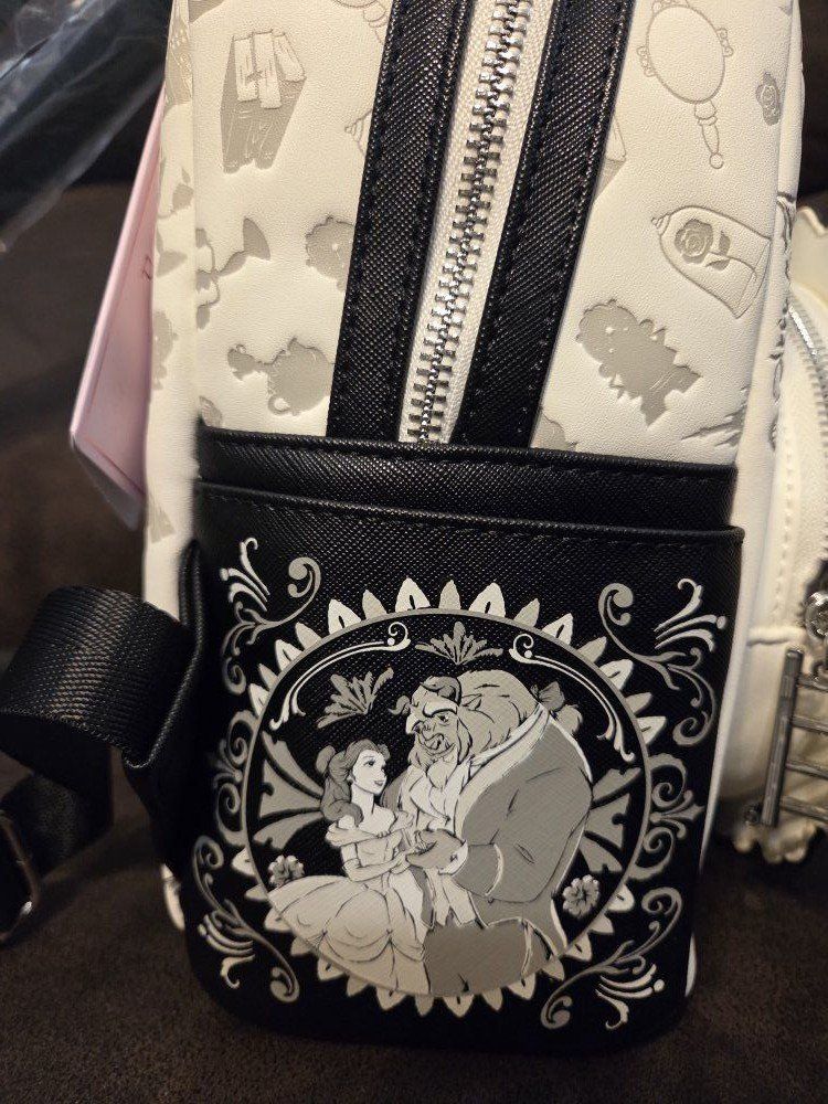Beauty and the beast Sketed belle backpack