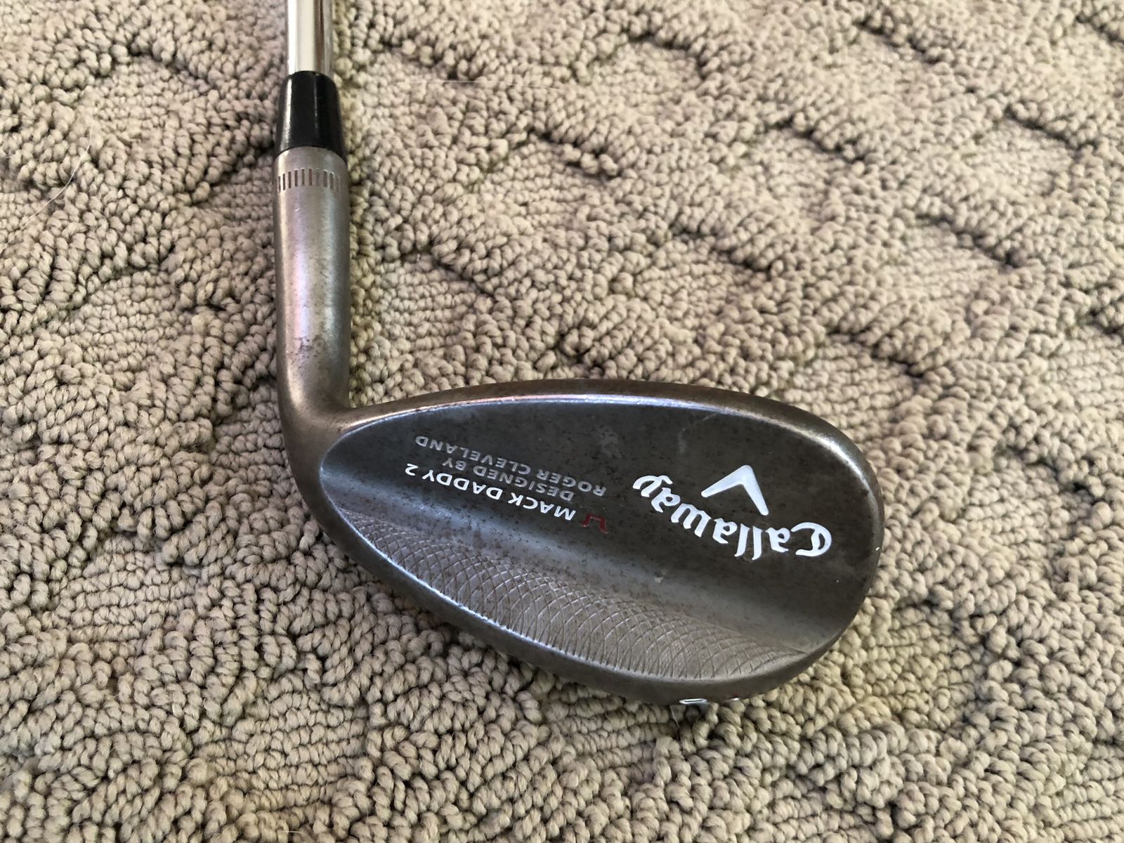 Callaway Mack Daddy 2 Lob Wedge Golf Club