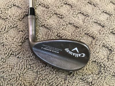 Callaway Mack Daddy 2 Lob Wedge Golf Club
