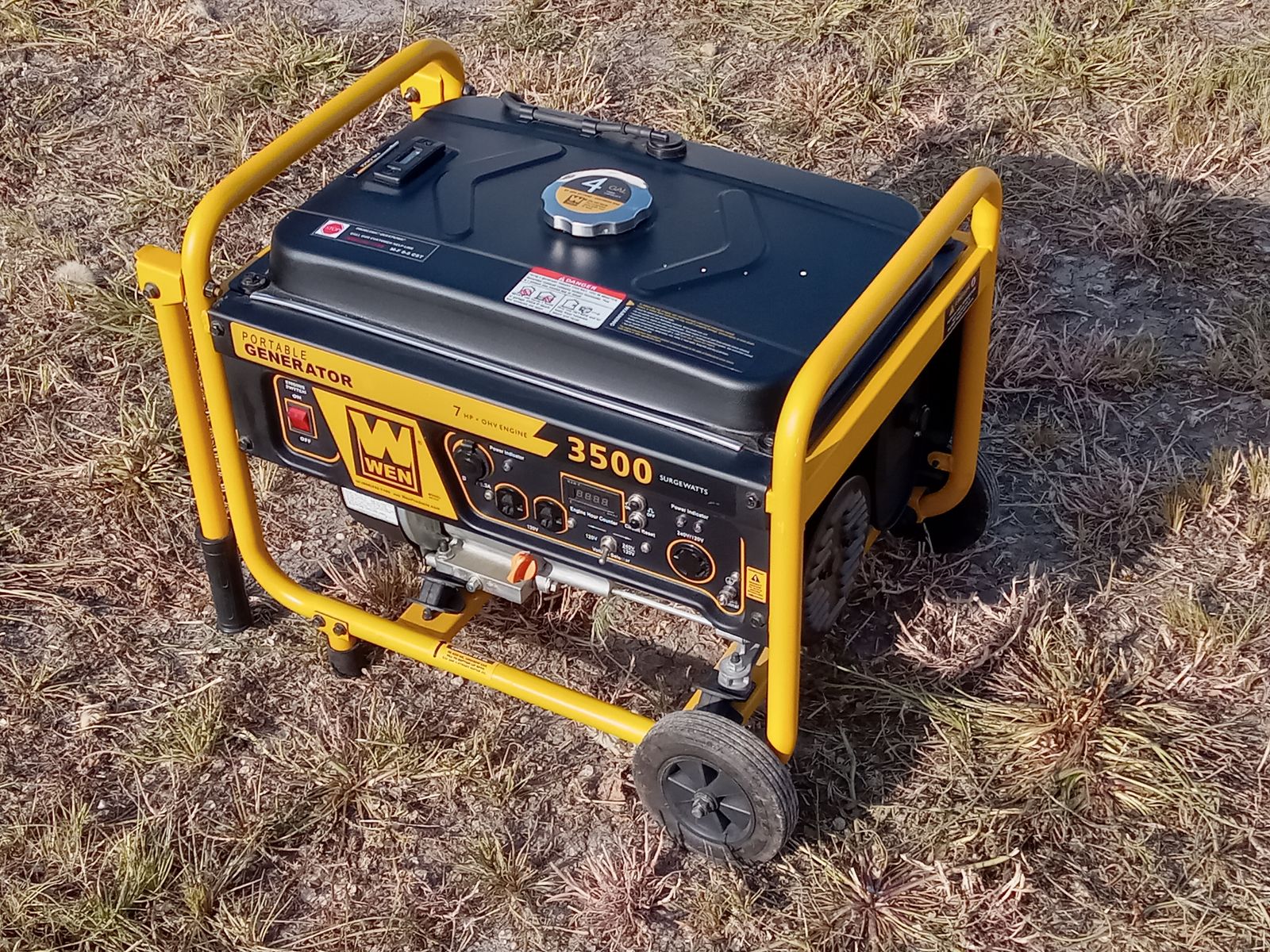 Used WEN 3500 Portable Generator