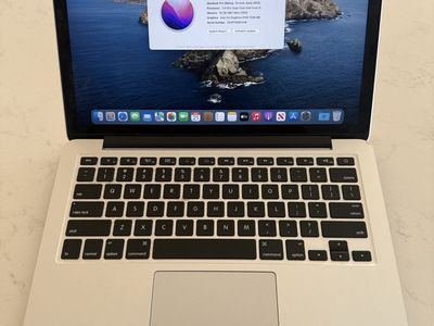 MacBook Pro 13” Retina (2015) - 16GB RAM / 1 TB SD - Like New